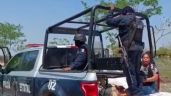 La Marina y la Guardia Nacional desalojan a indígenas opositores al Corredor Interoceánico (Videos)