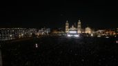 Lejos del récord de Grupo Firme: Rosalía congregó a 160 mil personas en el Zócalo (Video)