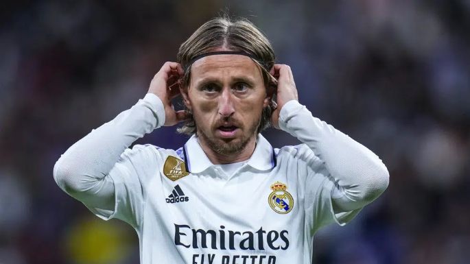 Modric lesionado; en duda para Copa del Rey y Champions