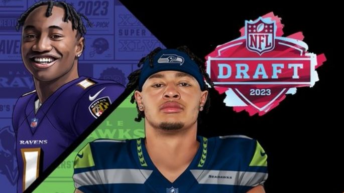 Estos fueron los movimientos en la primera ronda del draft 2023 en la NFL