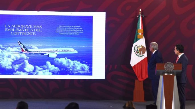 El avión presidencial deja México este viernes para ser entregado a Tayikistán: Jorge Mendoza