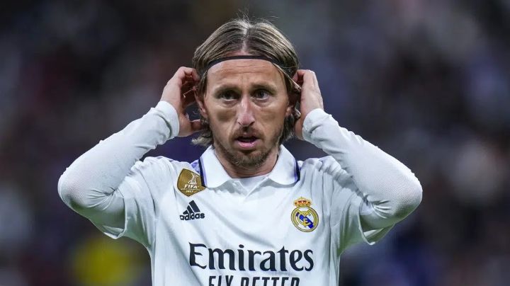 Modric lesionado; en duda para Copa del Rey y Champions
