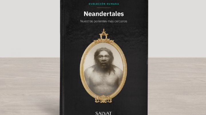 “Neandertales”, tercero de la colección Salvat “Evolución humana”