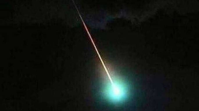 Avistamiento de meteoro bólido sorprendió a vecinos en San Nicolás de los Garza, Nuevo León