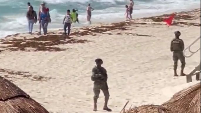 Matan a 4 personas en playa de Cancún al inicio de Semana Santa