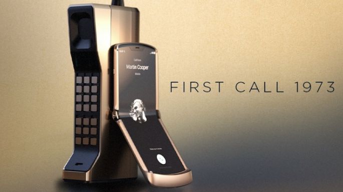 Se cumplen 50 años de la primera llamada telefónica desde un móvil (Video)