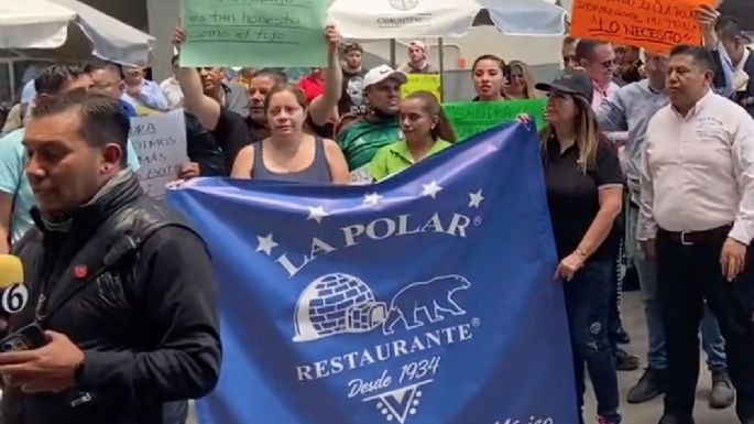 Trabajadores de La Polar demandan reapertura; “la ciudadanía decidirá”: Sandra Cuevas