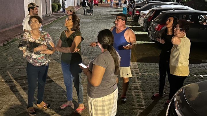Sismo de 5.5 en Puerto Escondido activa la alerta en CDMX
