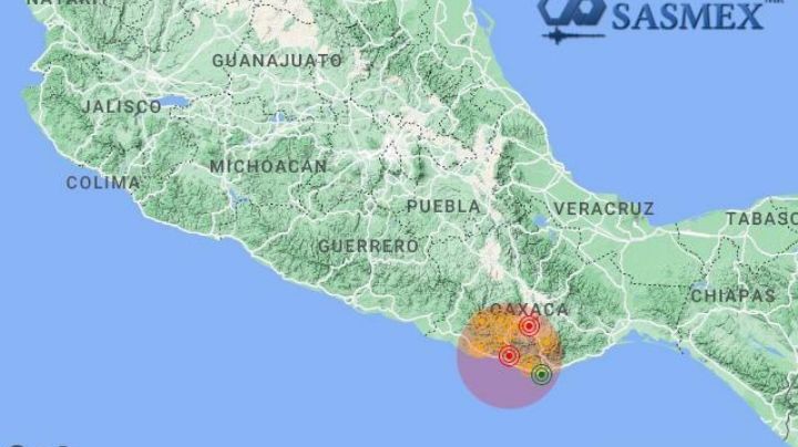 Cuatro sismos sacuden Oaxaca, con magnitudes entre 4 y 4.6