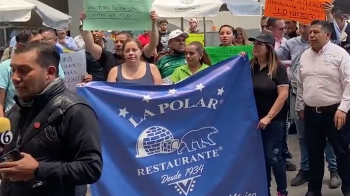 Trabajadores de La Polar demandan reapertura; “la ciudadanía decidirá”: Sandra Cuevas