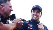 "Checo" Pérez vence a Max Verstappen en Azerbaiyán