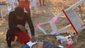 Suman cuatro muertos y cuatro heridos por ataque en la playa Caleta de Acapulco (Video)