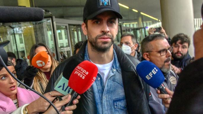 Piqué se dice “decepcionado de la sociedad”