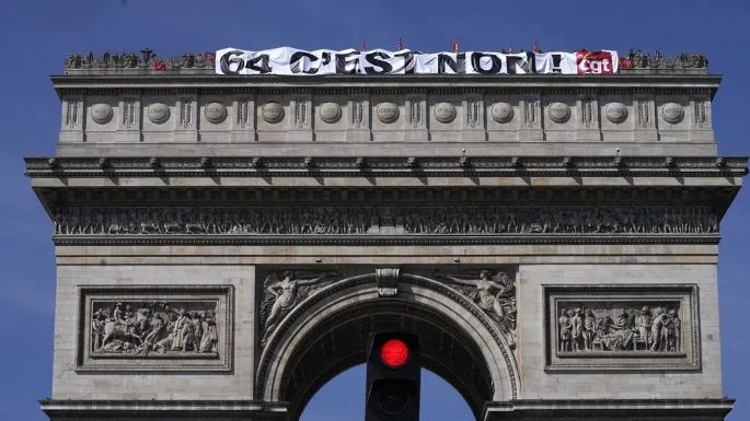 Francia: fracasa reunión de primera ministra con sindicatos