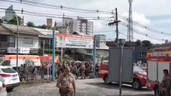 Hombre mata con un hacha a cuatro niños en una guardería