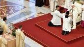 Papa Francisco preside la misa de Jueves Santo en el Vaticano