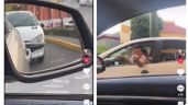Viral: Pareja graba a un montachoques en San Jerónimo (Video)