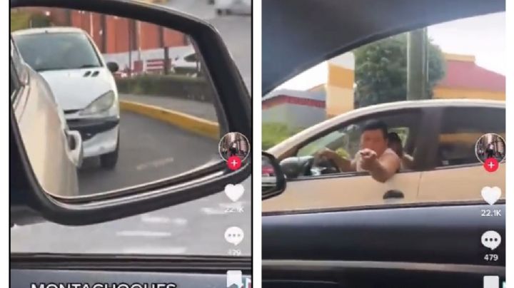 Viral: Pareja graba a un montachoques en San Jerónimo (Video)