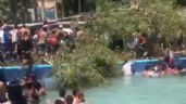 Cae un árbol sobre visitantes de balneario en Silao; muere un bebé de 11 meses (Video)