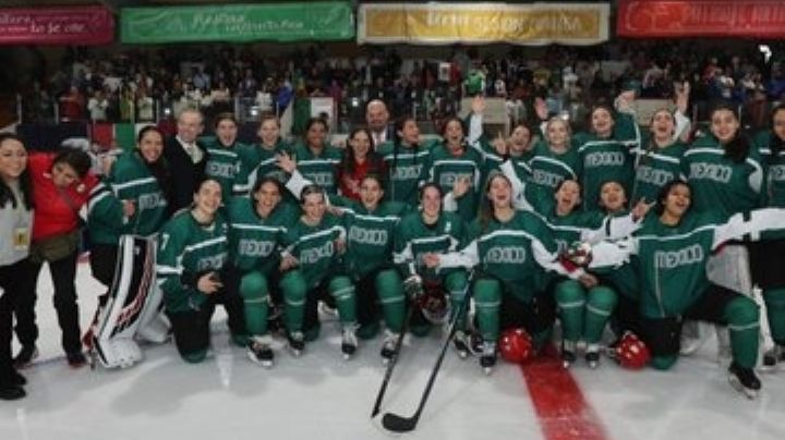 México conquistó la medalla de bronce en el Mundial Femenil de Hockey sobre Hielo