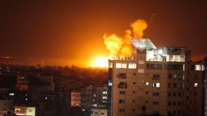 Israel responde con drones y artillería a los dos ataques con cohetes lanzados desde Siria