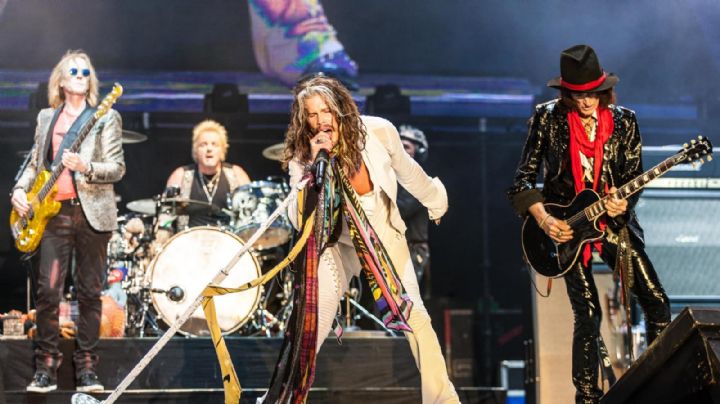 Aerosmith anuncia gira de despedida: “Creo que ya es hora”, dice Joe Perry