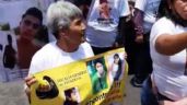 Con bloqueos, madres buscadoras denuncian cerrazón del gobernador Salomón Céspedes