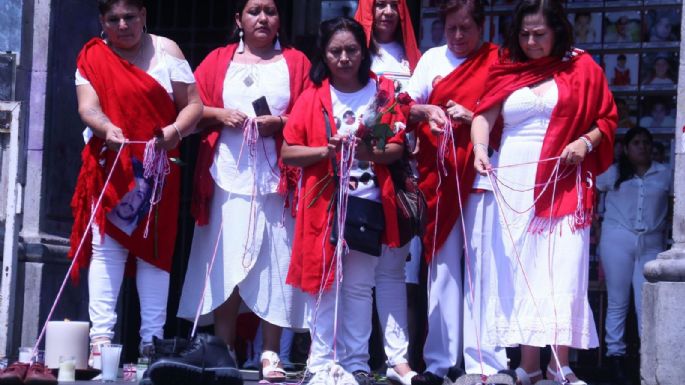 Madres buscadoras de Morelos: “¡Ya basta! Queremos que nuestras hijas e hijos regresen a casa"