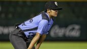 Julissa Iriarte debuta como ampáyer en la Liga Mexicana Beisbol