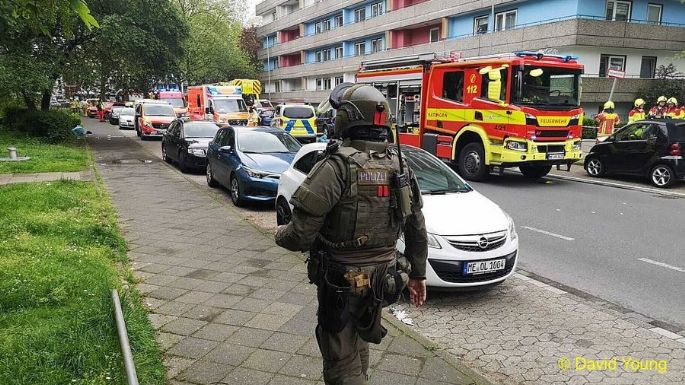 Doce heridos en explosión de un edificio residencial en Alemania