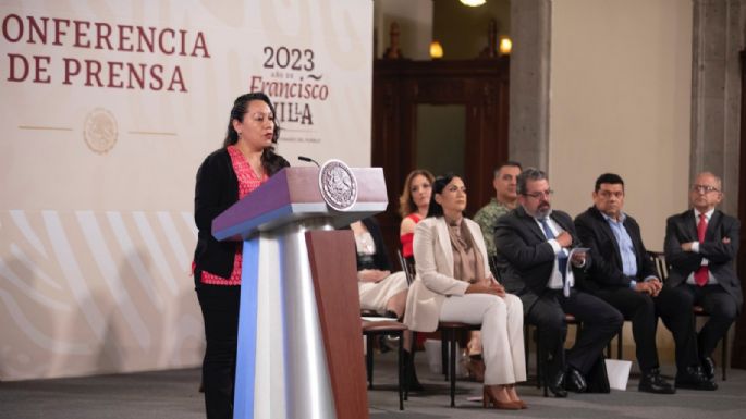 María Luisa Albores se baja de la disputa por la candidatura de Morena a la gubernatura de Puebla