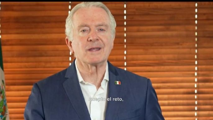 "Tú pon lugar y hora": Creel acepta reto de AMLO y le propone reunirse en la siguiente fecha