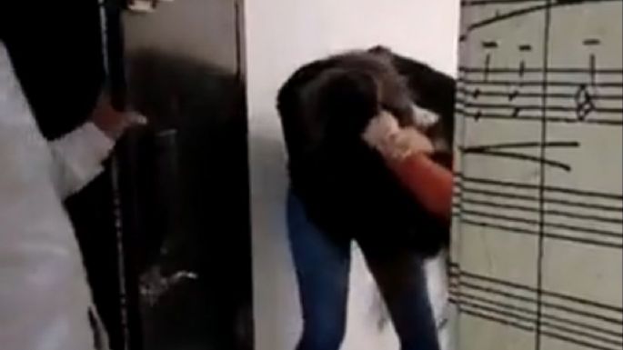 Captan pelea de taquilleras del Metro en la estación División del Norte de la Línea 3