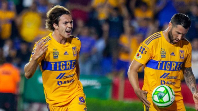 Tigres gana 4-1 a Toluca en el partido de ida de los cuartos de final