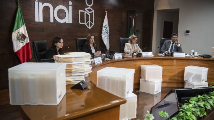 Juez refrenda orden para que el Senado nombre “inmediatamente” a comisionado del INAI