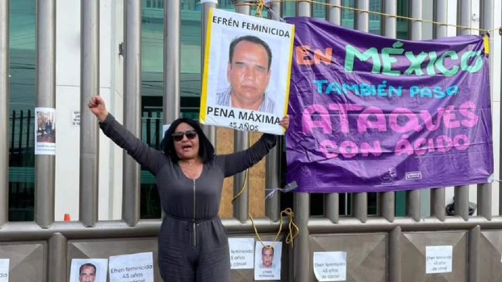 Dan 46 años de prisión a hombre que atacó con ácido a su expareja en Ixtapaluca