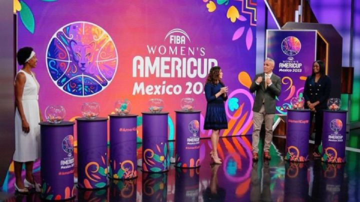 AmeriCup Femenina 2023: Quedan definidos los rivales de la Selección Mexicana de basquetbol