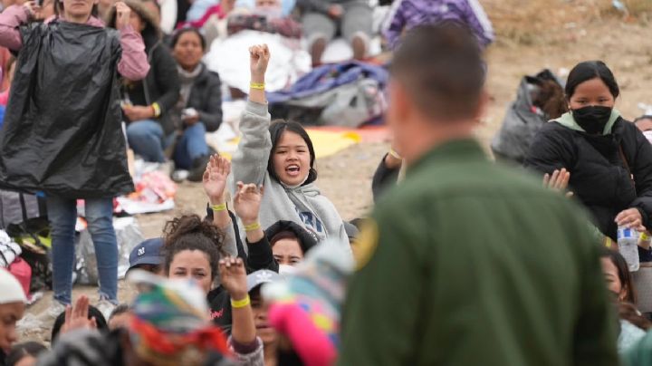 La frontera EU-México luce relativamente tranquila tras fin del Título 42