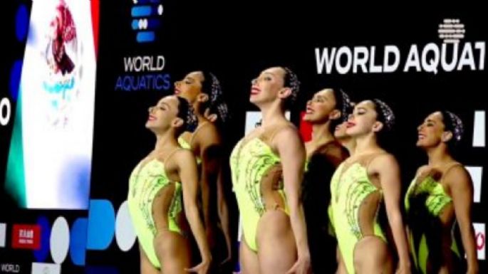 La Selección Mexicana de natación artística anuncia tercera preventa de trajes de baño