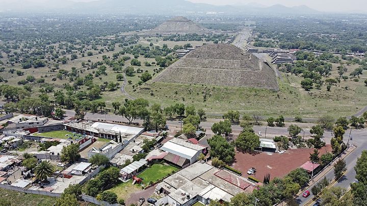 Vivir de Teotihuacán, a pesar del daño patrimonial