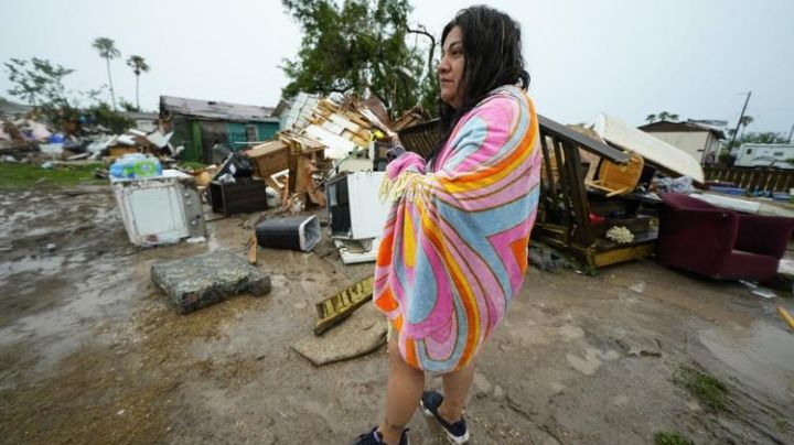 Tornado cerca de frontera con México causa un muerto en Texas