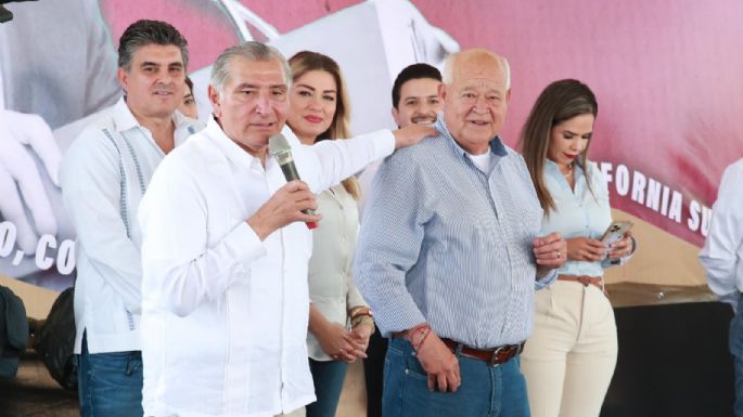 Yo decidí apoyar a Adán Augusto para ser el candidato de Morena, asegura gobernador de BCS