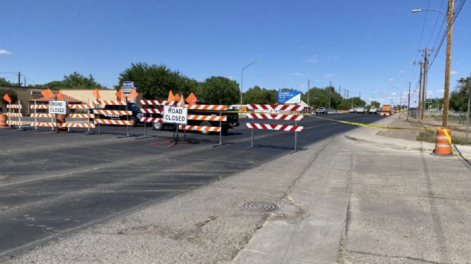 Rescatan a dos personas tras el derrumbe parcial de un puente en Nuevo México