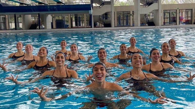 Fundación Telmex pagó viaje de Selección Nacional de Natación Artística