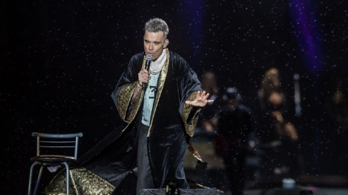 Robbie Williams, cierre estelar en el Tecate Emblema