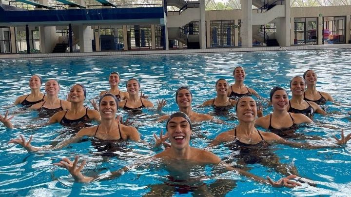 Fundación Telmex pagó viaje de Selección Nacional de Natación Artística