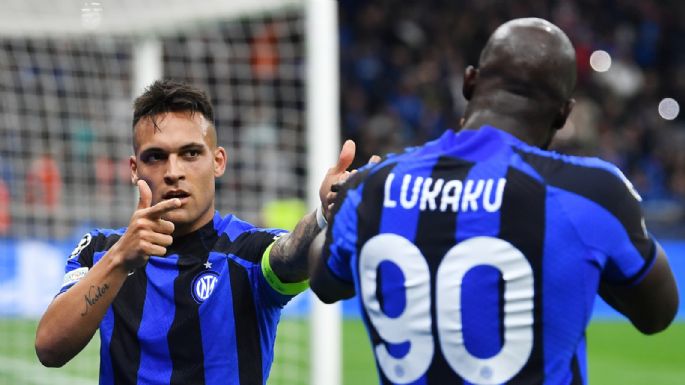 Con gol de Lautaro, el Inter noquea al Milán y avanza a la final de la Champions