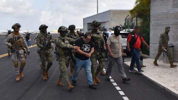 "El 15", jefe del Cártel de Sinaloa en Cancún, buscó operarse el rostro para no ser capturado