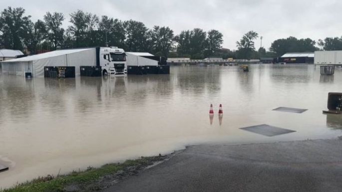 F1 cancela GP de Italia por las letales inundaciones en el país