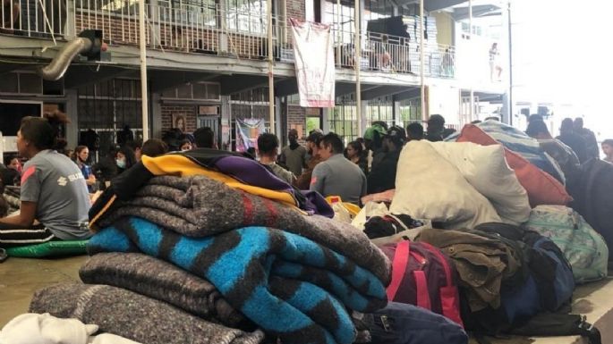 La ACNUR alerta sobre la saturación de albergues para migrantes en México